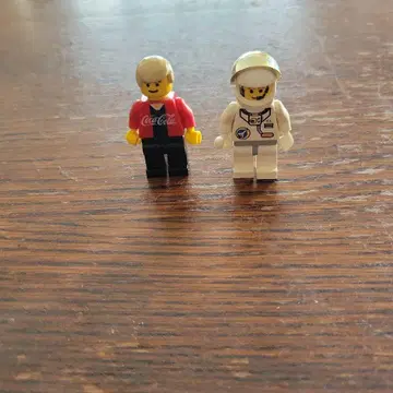 레고 인형 코카콜라와 우주복 레어