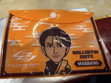 BALLISTIK BOYZ 사다 마사히로 파우치