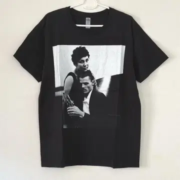 Chet Baker /L 사이즈/블랙