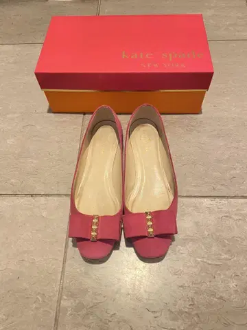 kate spade 핑크 플랫 슈즈
