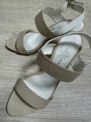 긴자 가네마츠 23cm 샌들