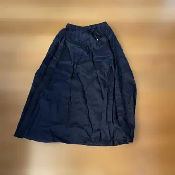 PLST 네이비 롱 스커트 S