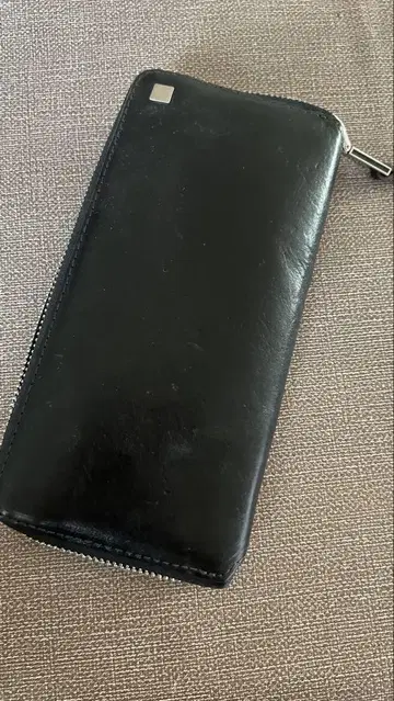 지갑 NATURAL TANNED LEATHER