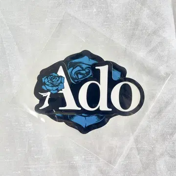 Ado 마즈 MARS 가챠가챠 스티커 씰