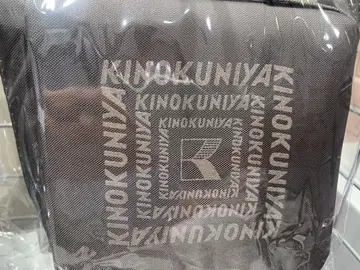 도쿄 한정 기노쿠니야 접이식 보냉 바스켓 백 로즈 그레이