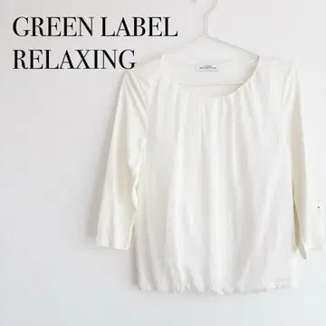 GREEN LABEL RELAXING 그린 라벨 릴랙싱 블라우스