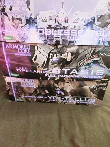 ARMORED CORE 프라모델 묶음 판매