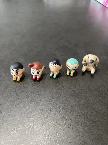 엉덩이만 걷는 부대 묶음 판매 크레용 신짱