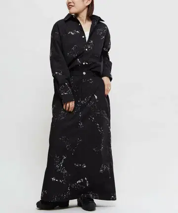 CONVERSE SHOOTING STAR PRINT 셋업