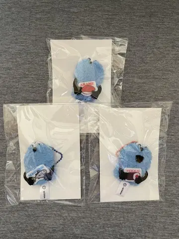 퍼펫 순순 스시로 콜라보 마스코트