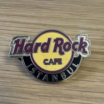 Hard Rock Cafe Istanbul 로고 핀 배지