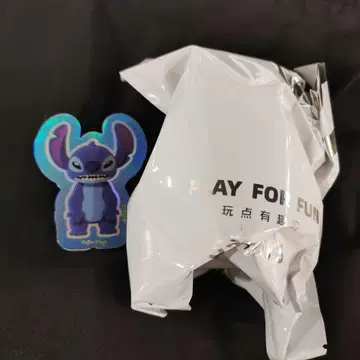 52TOYS 스티치 피규어