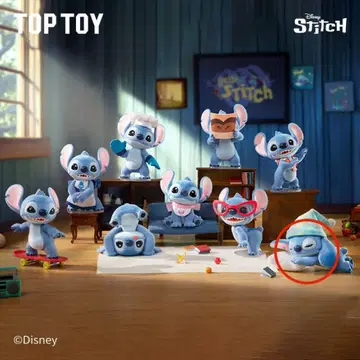 스티치 피규어 TOP JOY 시크릿