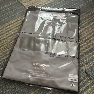 사카낙션 LIQUIDROOM 20th ANNIVERSARY 티셔츠