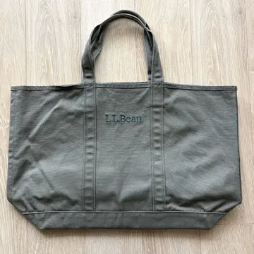L.L.Bean 토트백 식료품 가방 카키