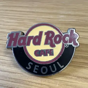 Hard Rock Cafe Seoul 핀 배지