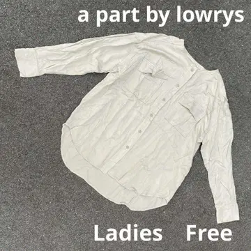 CF53 a part by lowrys 아파트 바이 로리즈 셔츠