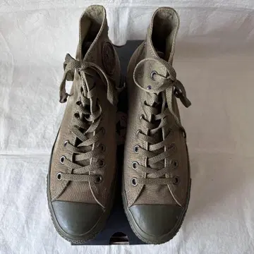 CONVERSE ALLSTAR 컨버스 올스타 올리브 밀리터리