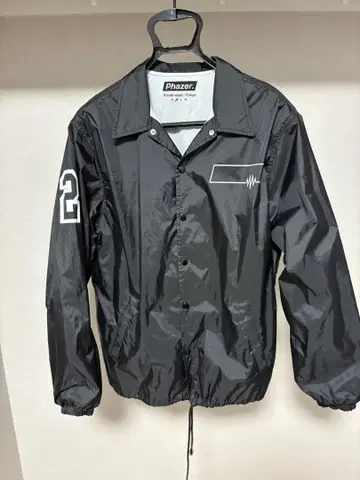 Phazer 나일론 자켓 블랙 M