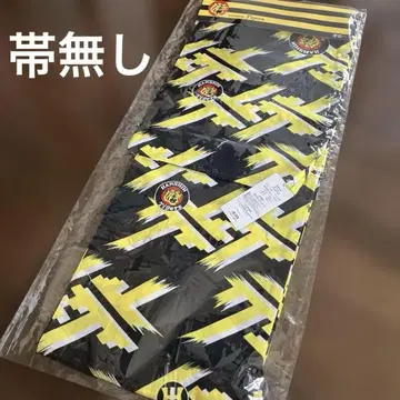 새상품 한신 타이거즈 여성용 유카타 오비 없음 프리 사이즈