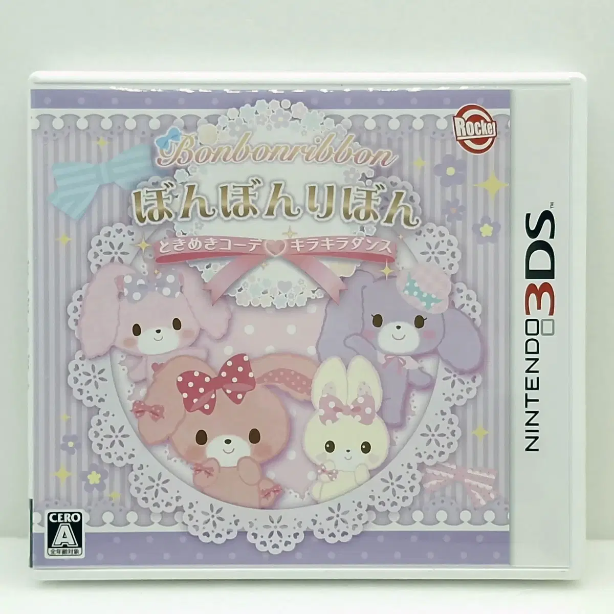 Nintendo Bonbonribbon Doki Meki Code Kirakira Dance Japanese Version (3DS0713)