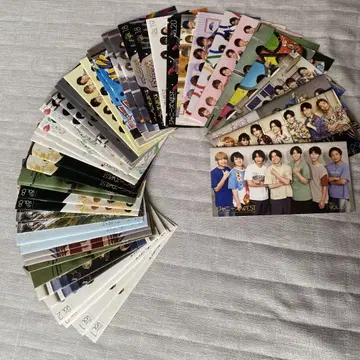 쟈니즈 WEST FC 뉴스레터 vol.1~30 묶음 판매