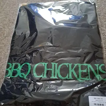 XL 사이즈 BBQ CHICKENS 티셔츠 PIZZA OF DEATH