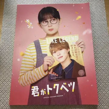 너는 특별해 LIKE LEGEND 영화 팜플렛