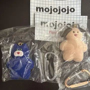 mojojojo 가챠 피규어 마스코트 2개 세트