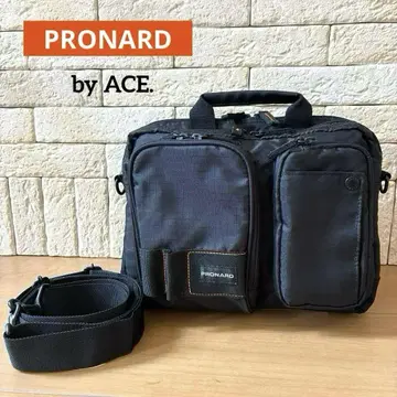 PRONARD by ACE. 소형 비즈니스 백 2way 숄더백