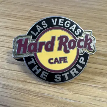 Hard Rock Cafe Las Vegas 로고 핀 배지