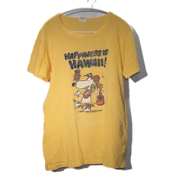 70년대~Sport-T snoopyhawaii 미국제