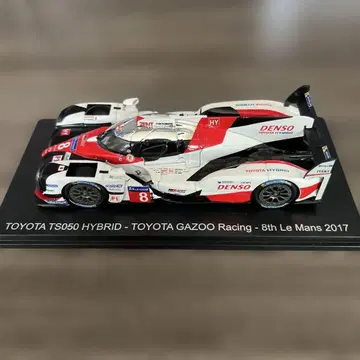 TOYOTA TS050 HYBRID 미니카 1/43