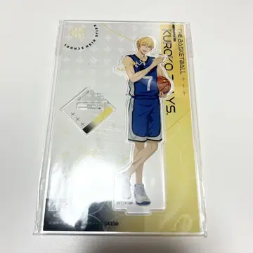쿠로코의 농구 사인 마루이 아크릴 스탠드 노란색
