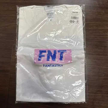 FANTASTICS LIVE TOUR 2020 FNT 로고 티셔츠