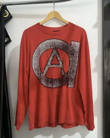 90S ANARCHIC ADJUSTMENT 초레어 롱 T