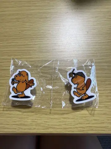 SUPER BEAVER 20주년 가챠가챠 슈퍼 비버 클립