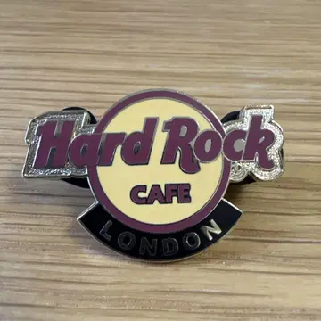 Hard Rock Cafe 런던 로고 핀 배지