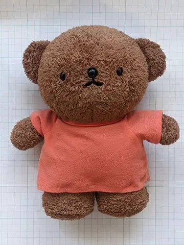 보리스 세키구치 제작 miffy 딕 블루나 봉제 인형