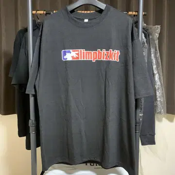 LIMP BIZKIT 티셔츠 랩 메탈 뉴 메탈 혼합