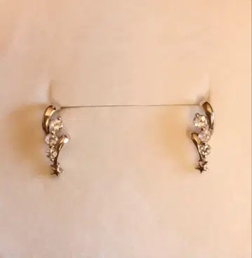 STAR JEWELRY K10GOLD 화이트 토파즈
