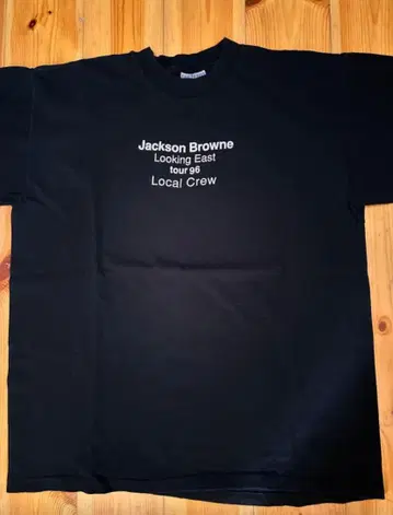 Jackson Browne Looking East tour 96 티셔츠