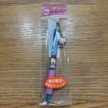 키티 볼펜 도쿄 타워 마스코트