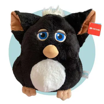 Furby 레트로 퍼비 봉제 인형 ver.2 35cm