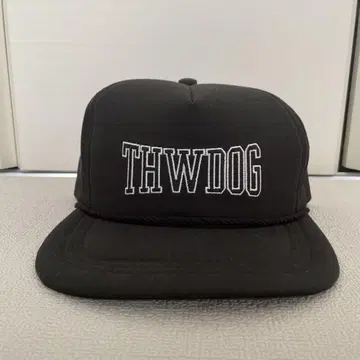 H.W. DOG&CO 블랙 캡