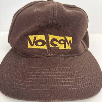 90s volcom 캡 빈티지 구제 의류 서핑 볼콤 모자