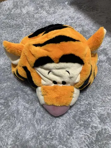 티거 봉제 인형 모자 모자
