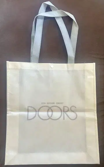 NCT 도영 VIP 혜택 에코백 Doors 서울 네이비 soar MD