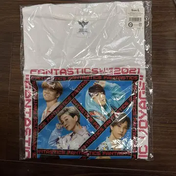FANTASTICS 사진 티셔츠