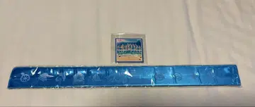 Aqours Finale LoveLive! 리플렉터 밴딩 스퀘어 캔